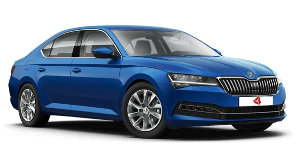  Skoda Superb New