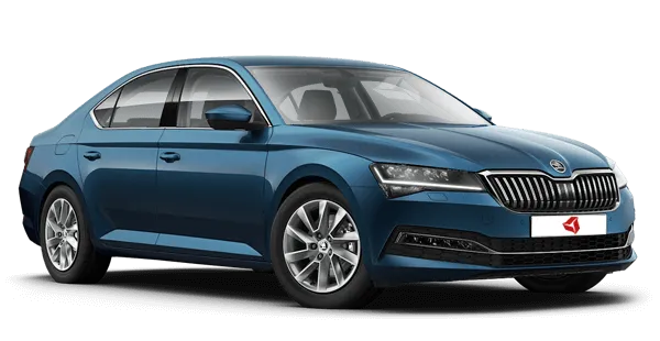  Skoda Superb New