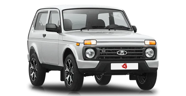  Lada 4X4 Urban 3D