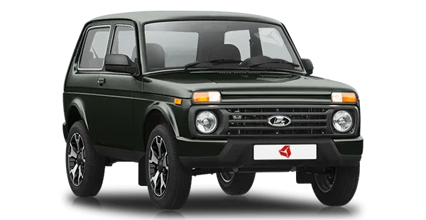  Lada 4X4 Urban 3D