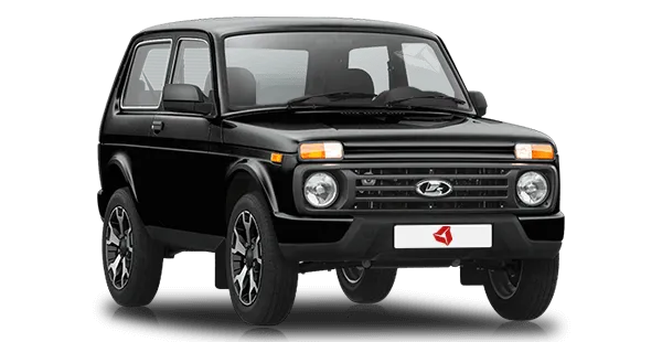  Lada
                                    4X4 Urban 3D