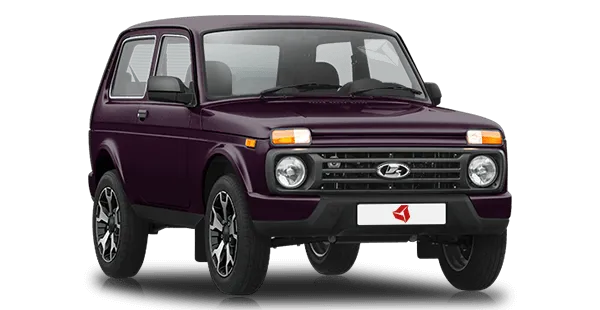  Lada 4X4 Urban 3D