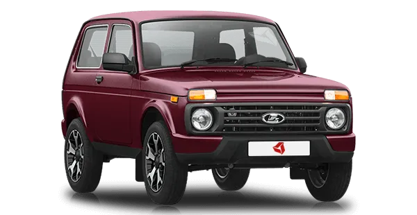  Lada 4X4 Urban 3D