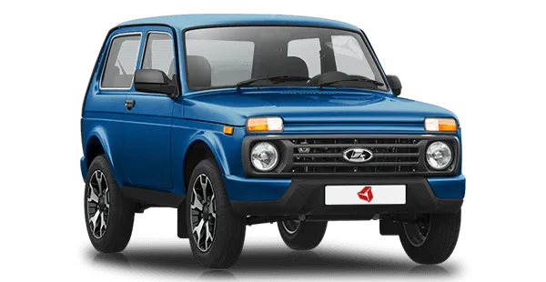  Lada
                                    4X4 Urban 3D
