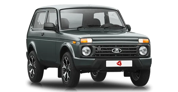  Lada 4X4 Urban 3D