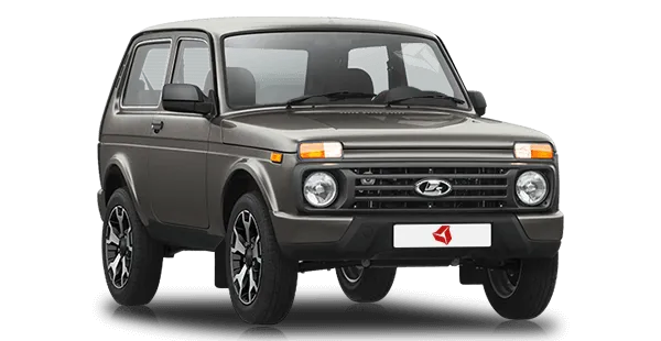  Lada 4X4 Urban 3D