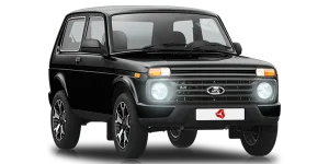 Lada 4X4 Urban 3D