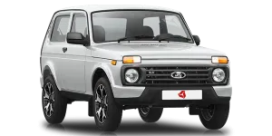 Lada 4X4 Urban 3D