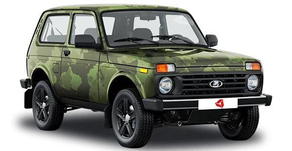  Lada Niva Legend 3 дв.