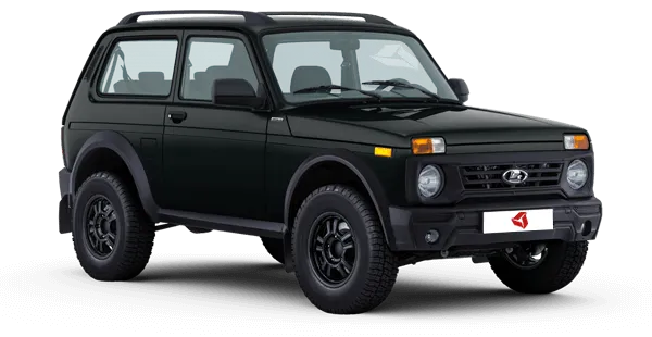  Lada Niva Legend Bronto