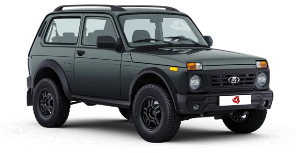  Lada Niva Legend Bronto