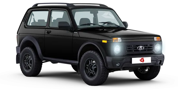 Lada Niva Legend Bronto Luxe