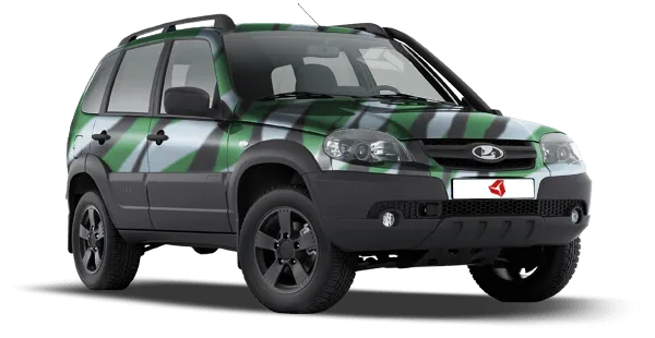  Lada Niva Off-Road