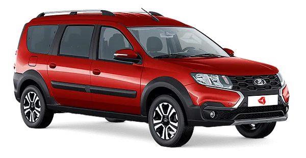  Lada
                                    Largus Cross 7 мест