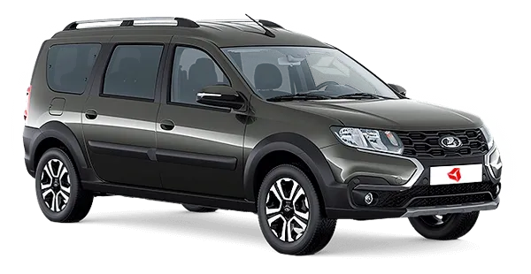  Lada
                                    Largus Cross 7 мест