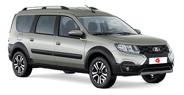  Lada
                                    Largus Cross 7 мест