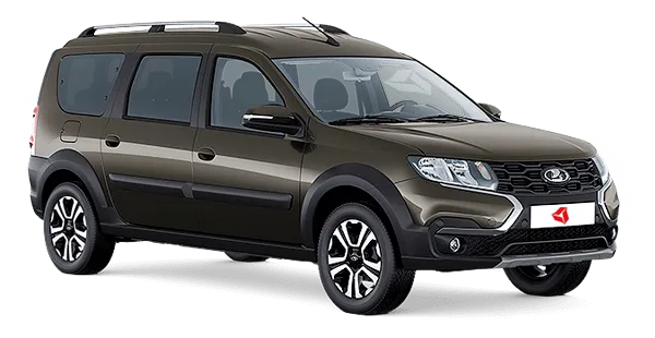  Lada
                                    Largus Cross 7 мест