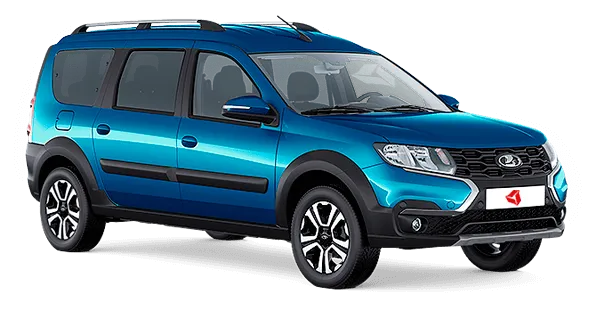  Lada
                                    Largus Cross 7 мест
