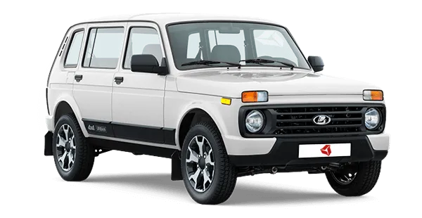  Lada
                                    4X4 Urban 5D