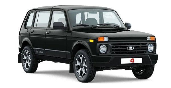  Lada
                                    4X4 Urban 5D