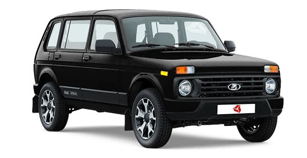  Lada
                                    4X4 Urban 5D