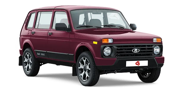  Lada
                                    4X4 Urban 5D