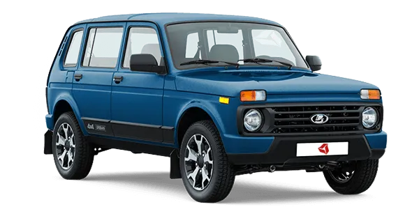  Lada
                                    4X4 Urban 5D
