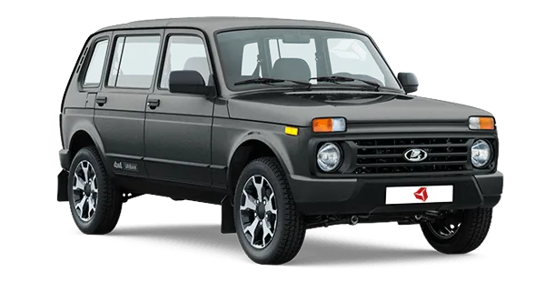  Lada
                                    4X4 Urban 5D