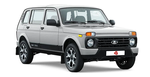 Lada
                                    4X4 Urban 5D