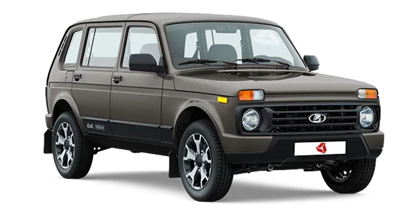  Lada
                                    4X4 Urban 5D