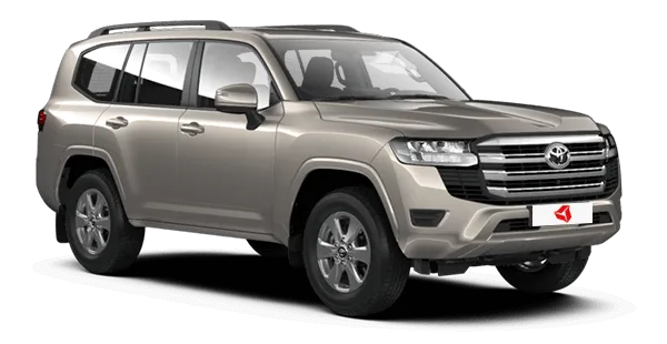  Toyota
                                    Land Cruiser 300