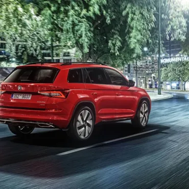 Спортивный Kodiaq