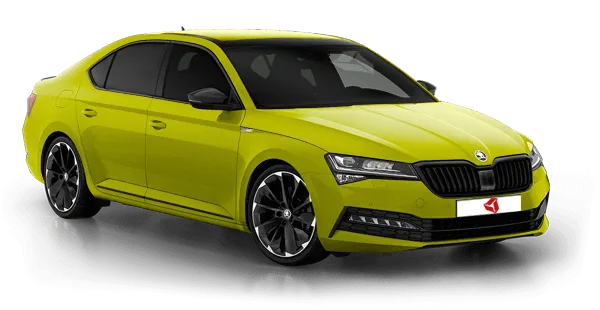  Skoda Superb Sportline