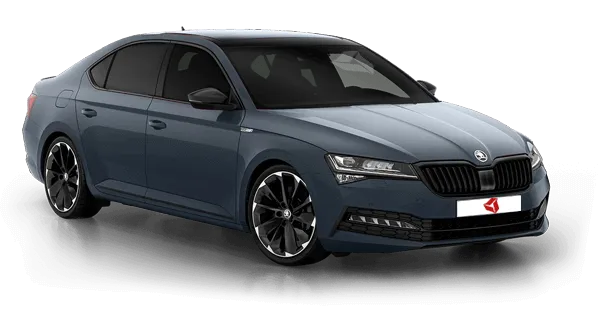  Skoda Superb Sportline