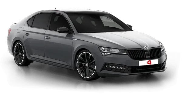  Skoda Superb Sportline