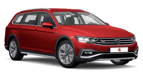  Volkswagen Passat Alltrack