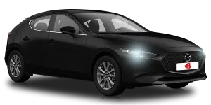 Mazda 3: хэтчбек NEW