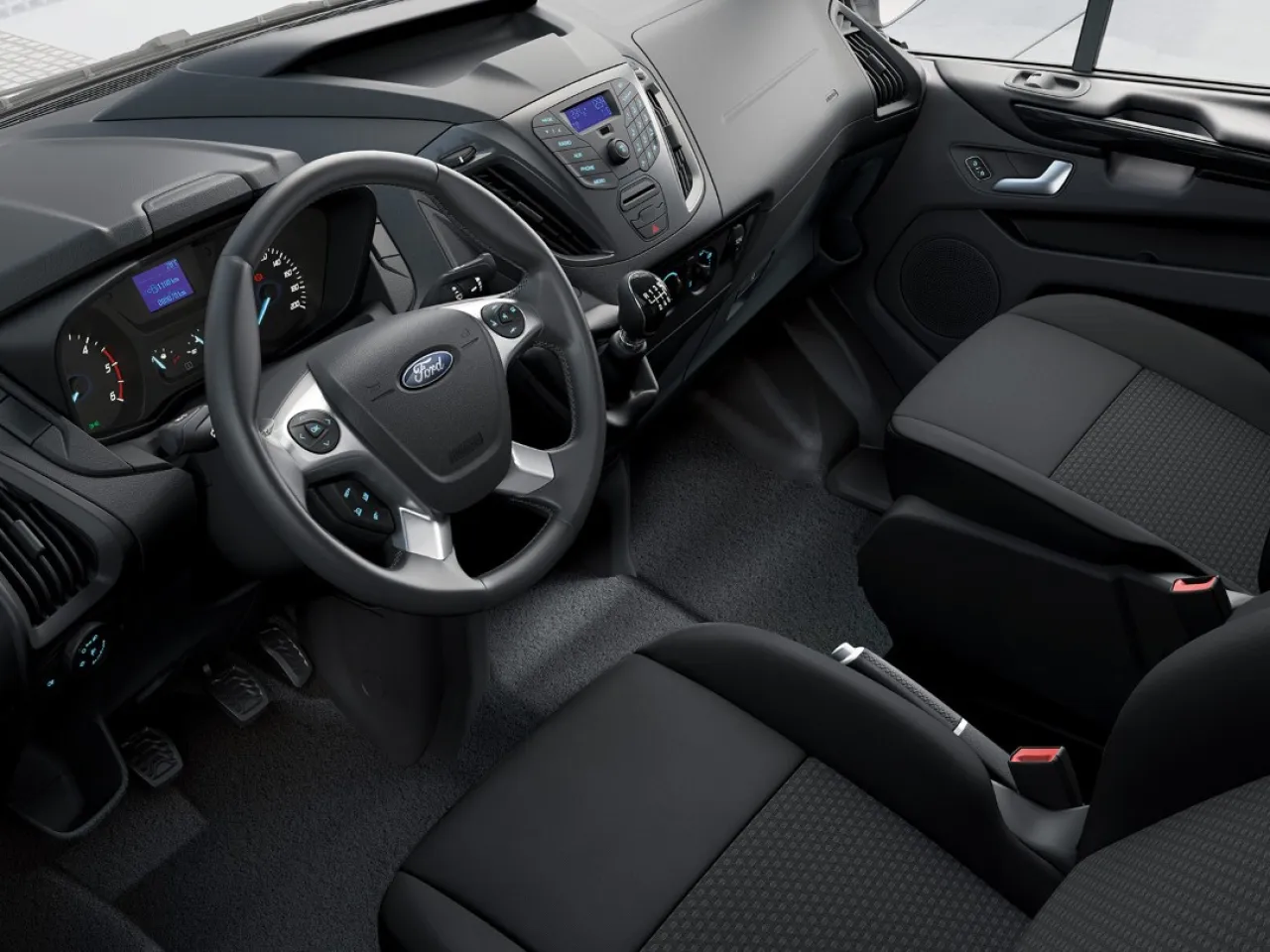 Ford Transit Фото Салона
