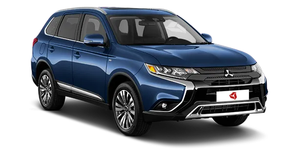  Mitsubishi Outlander 5 мест