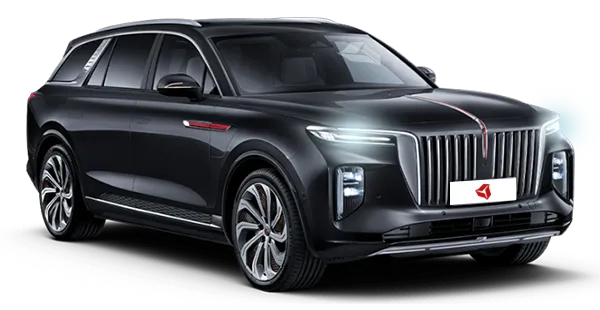 Hongqi E-HS9 Flagship LR
