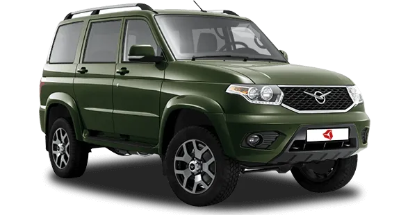  UAZ
                                    Patriot