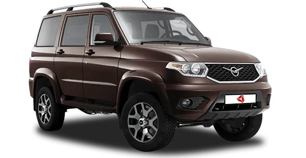  UAZ
                                    Patriot
