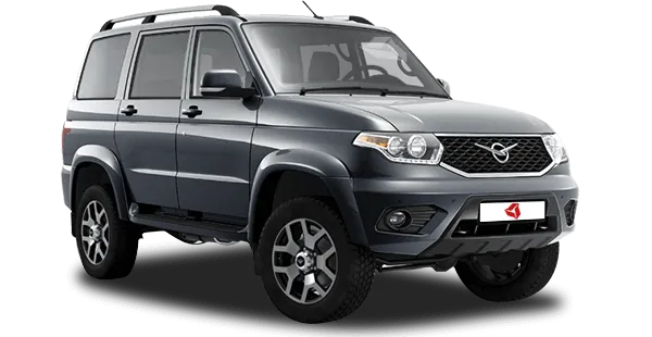  UAZ
                                    Patriot