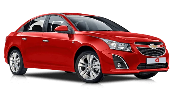  Chevrolet Cruze: седан