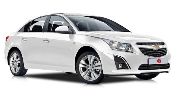  Chevrolet Cruze: седан