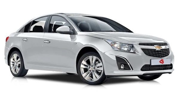  Chevrolet Cruze: седан