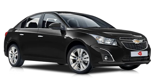  Chevrolet Cruze: седан