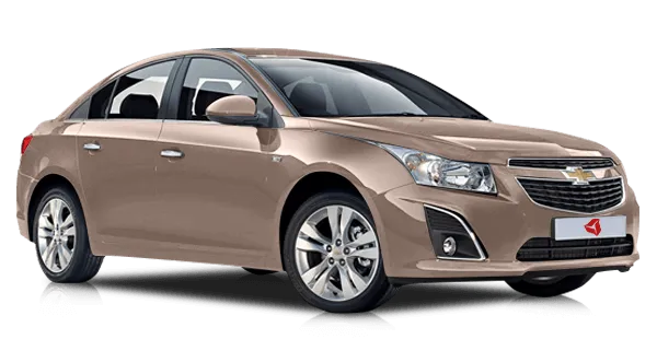  Chevrolet Cruze: седан