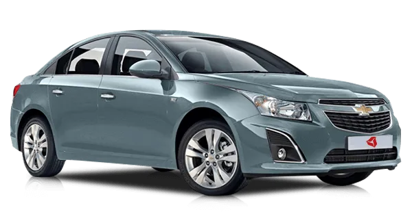  Chevrolet Cruze: седан