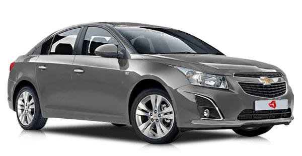  Chevrolet Cruze: седан